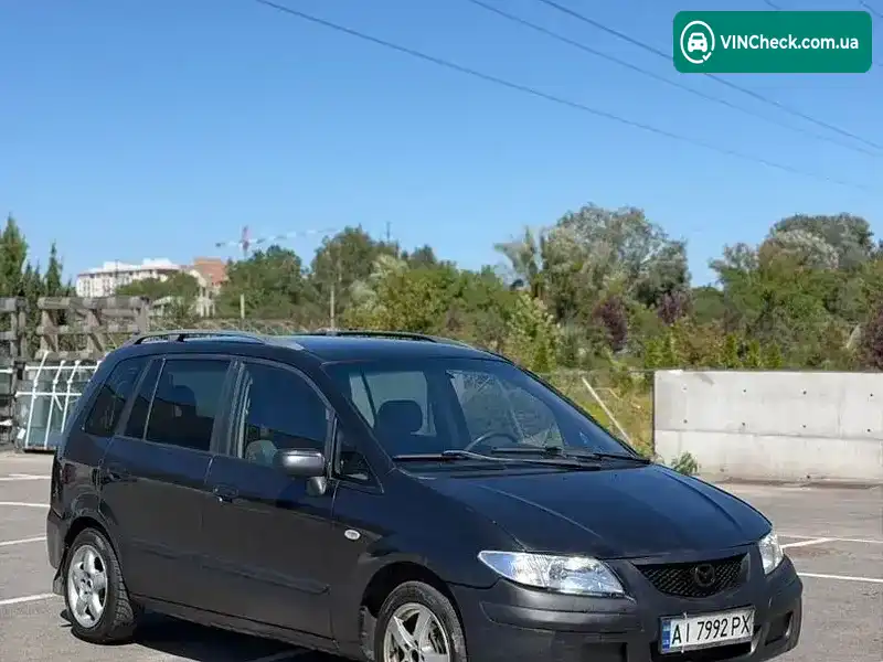 Mazda Premacy 2002, фото з оголошення 2 з 20, VIN JMZCP19R221306338