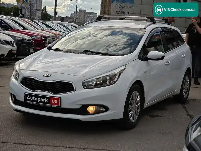 Kia Ceed 2013, фото з оголошення 1 з 21, VIN Y6DHN816AEL069936