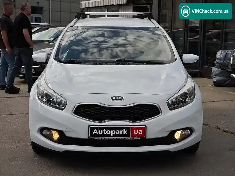 Kia Ceed 2013, фото з оголошення 2 з 21, VIN Y6DHN816AEL069936
