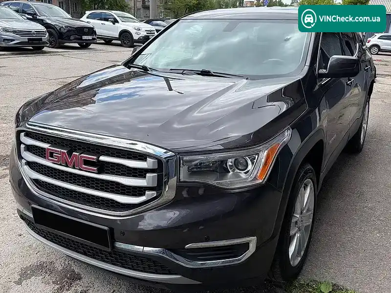 GMC Acadia 2018, фото з оголошення 1 з 14, VIN 1GKKNRLA9JZ193219