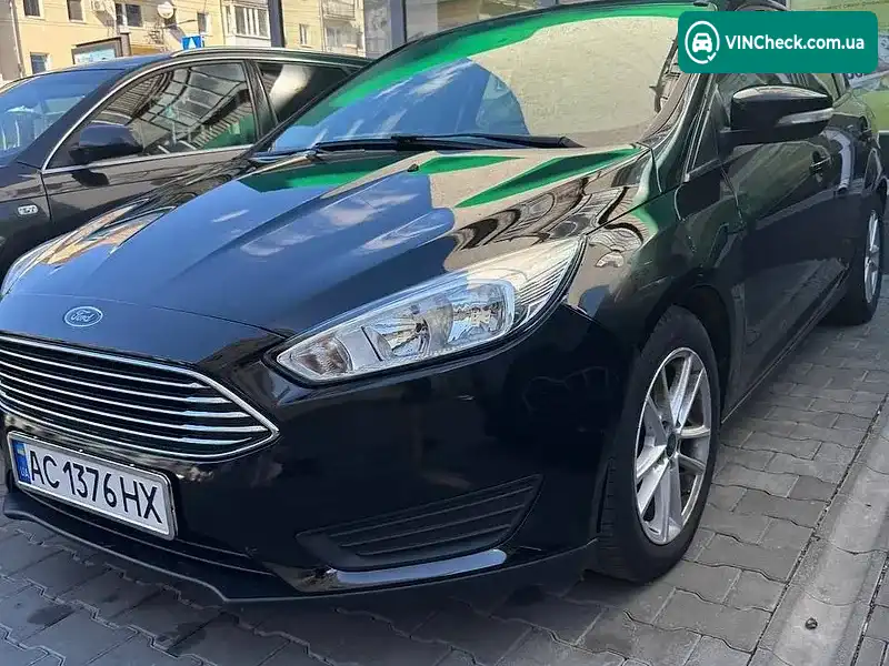 Ford Focus 2017, фото з оголошення 1 з 13, VIN 1FADP3K21HL278080