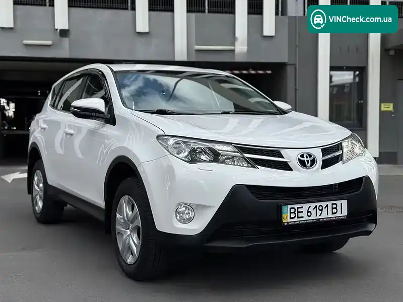 Toyota RAV4 2014, фото з оголошення 1 з 20, VIN JTMZDREV40J005541
