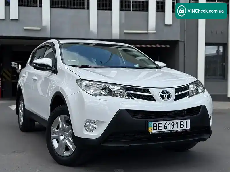 Toyota RAV4 2014, фото з оголошення 2 з 20, VIN JTMZDREV40J005541
