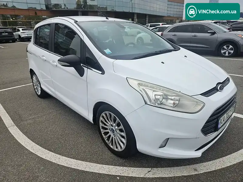 Ford B-Max 2012, фото з оголошення 1 з 16, VIN WF0KXXERJKCS24474