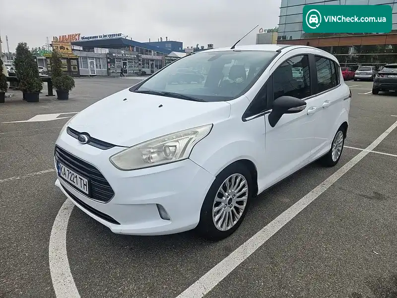 Ford B-Max 2012, фото з оголошення 2 з 16, VIN WF0KXXERJKCS24474