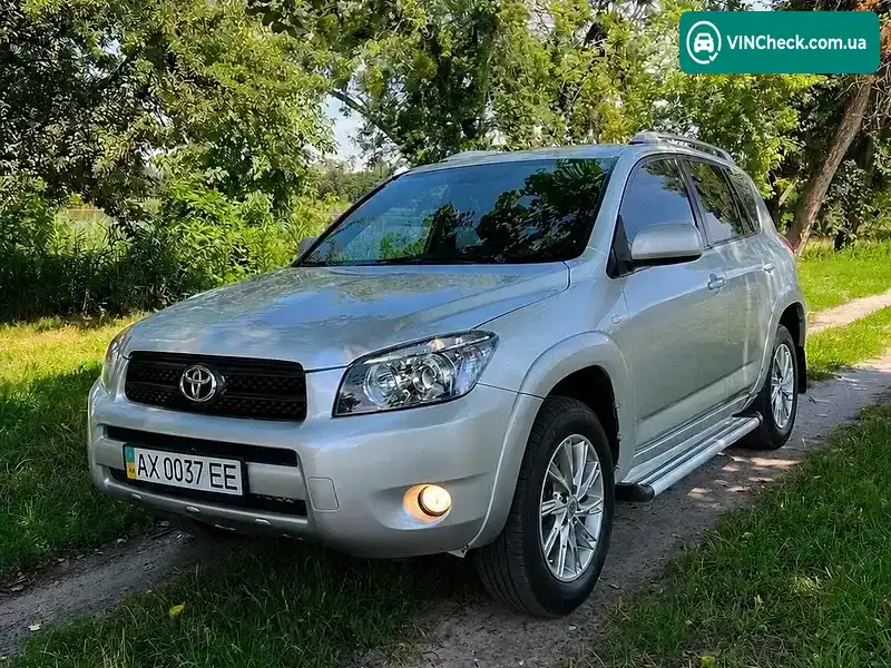 Toyota RAV4 2008, фото з оголошення 1 з 20, VIN JTMKD31V805031038