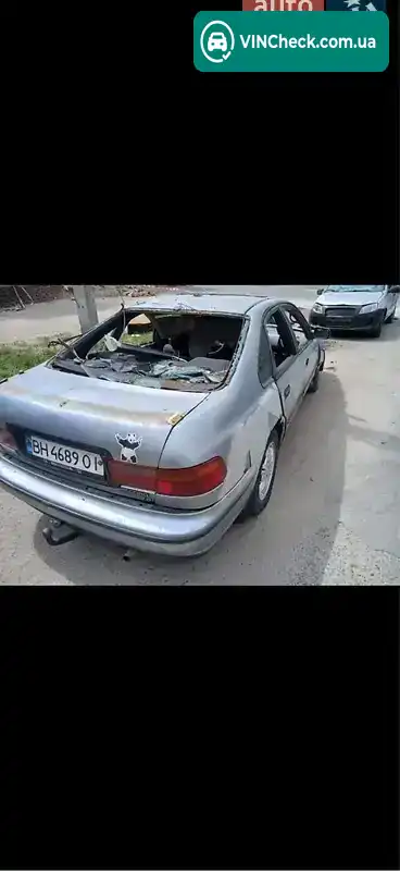 Honda Accord 1996, фото з оголошення 2 з 8, VIN SHHMA87300U117967