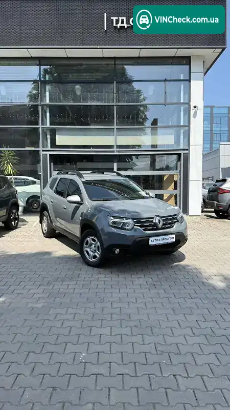 Renault Duster 2023, фото з оголошення 1 з 9, VIN VF1HJD40470857335