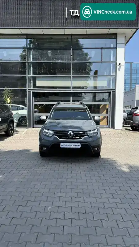 Renault Duster 2023, фото з оголошення 2 з 9, VIN VF1HJD40470857335