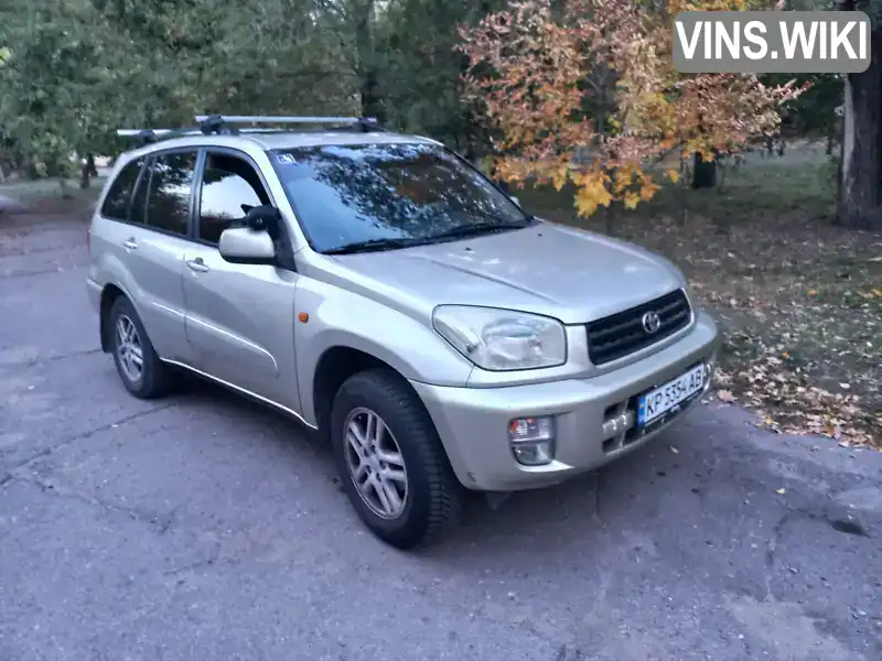 Toyota RAV4 2001, фото з оголошення 1 з 19, VIN JTEHH20V200099791
