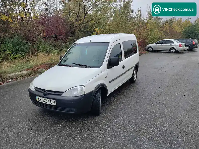 Opel Combo 2002, фото з оголошення 1 з 10, VIN W0L0XCF2533011062