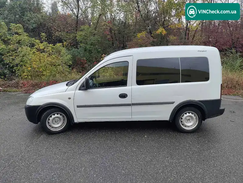 Opel Combo 2002, фото з оголошення 2 з 10, VIN W0L0XCF2533011062
