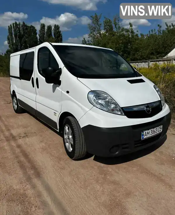Opel Vivaro 2014, фото з оголошення 1 з 21, VIN W0LF7B0B8EV631050