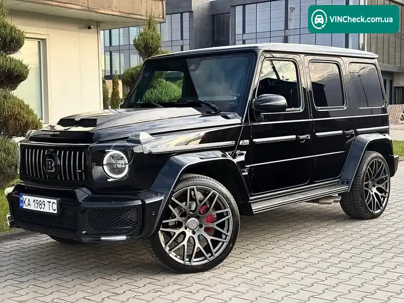 Mercedes-Benz G-Class 2019, фото з оголошення 1 з 20, VIN WDB4632601X324002