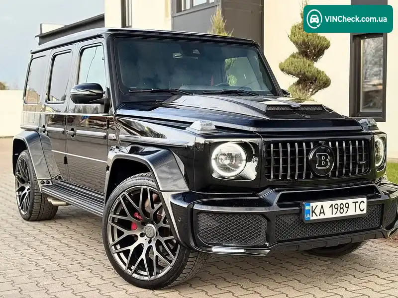 Mercedes-Benz G-Class 2019, фото з оголошення 2 з 20, VIN WDB4632601X324002