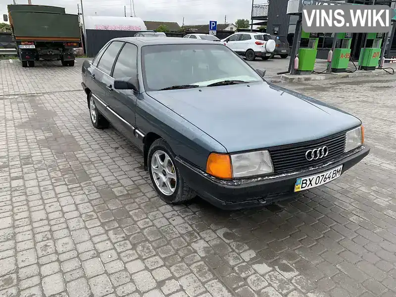 Audi 100 1988, фото з оголошення 1 з 10, VIN WAVZZZ44ZJN005886