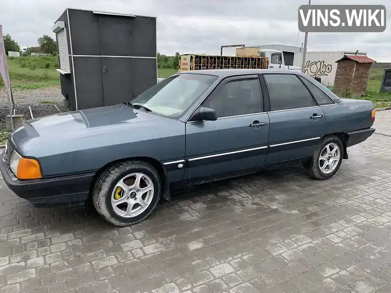 Audi 100 1988, фото з оголошення 2 з 10, VIN WAVZZZ44ZJN005886