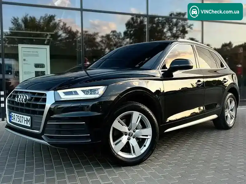 Audi Q5 2018, фото з оголошення 1 з 20, VIN WA1BNAFY9J2083442