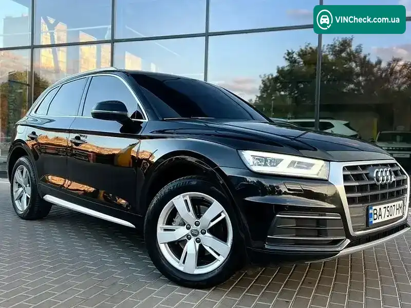 Audi Q5 2018, фото з оголошення 2 з 20, VIN WA1BNAFY9J2083442