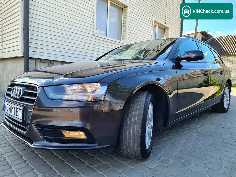 Audi A4 2014, фото з оголошення 1 з 20, VIN WAUZZZ8K1EA159485