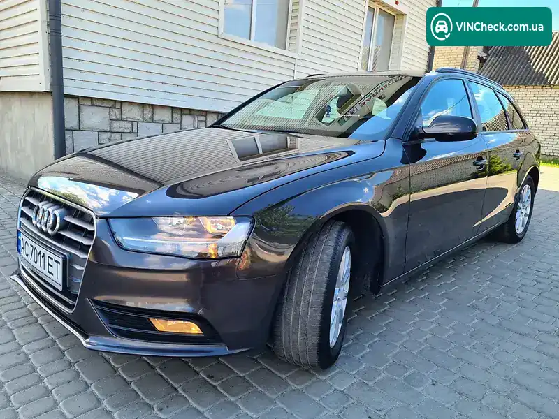 Audi A4 2014, фото з оголошення 2 з 20, VIN WAUZZZ8K1EA159485