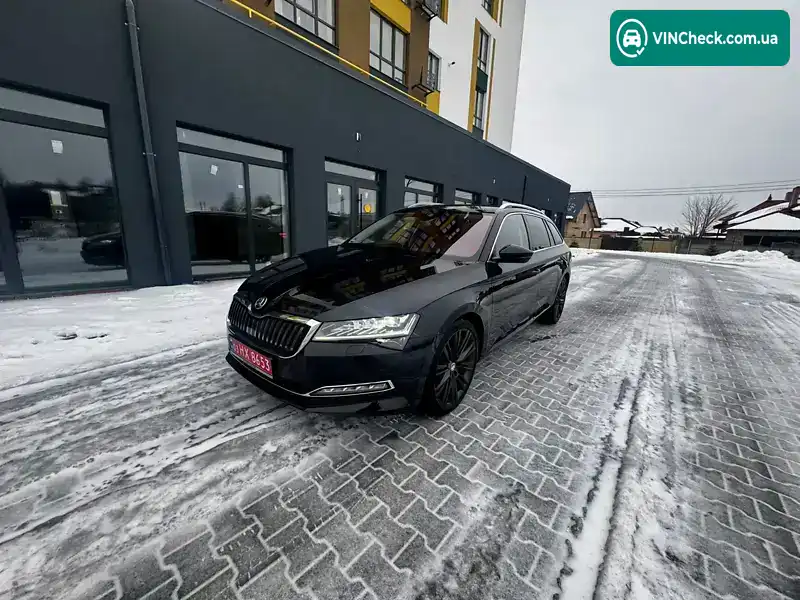 Skoda Superb 2020, фото з оголошення 1 з 20, VIN TMBJH9NP7L7074602