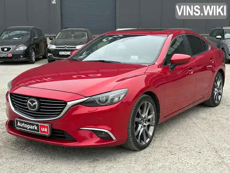 Mazda 6 2015, фото з оголошення 1 з 21, VIN JMZGJ423871311670