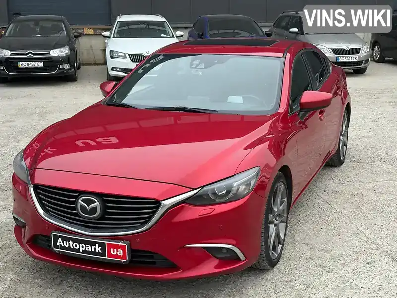 Mazda 6 2015, фото з оголошення 2 з 21, VIN JMZGJ423871311670
