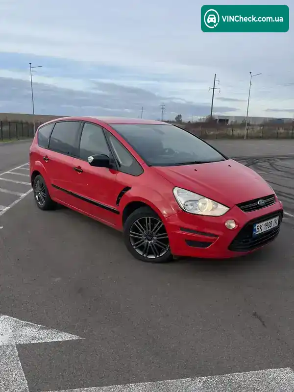 Ford S-Max 2012, фото з оголошення 1 з 17, VIN WF0SXXGBWSCK23909