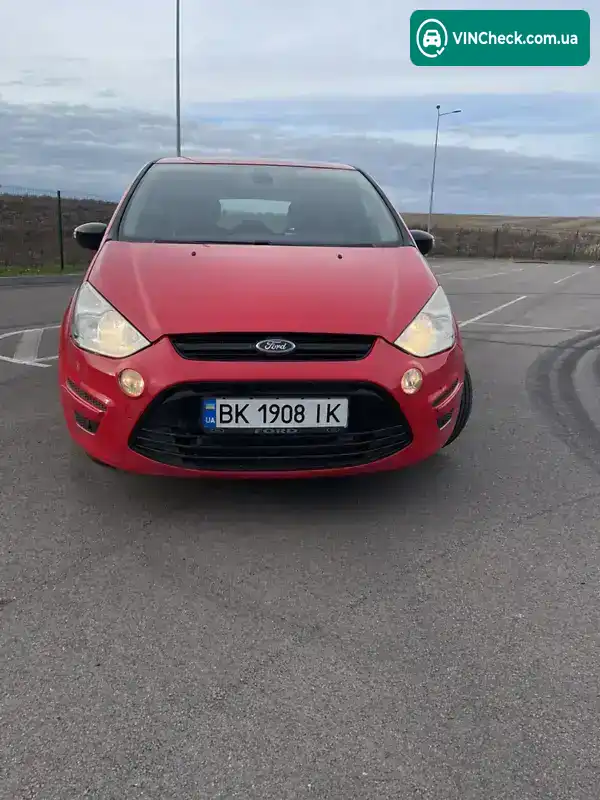 Ford S-Max 2012, фото з оголошення 2 з 17, VIN WF0SXXGBWSCK23909