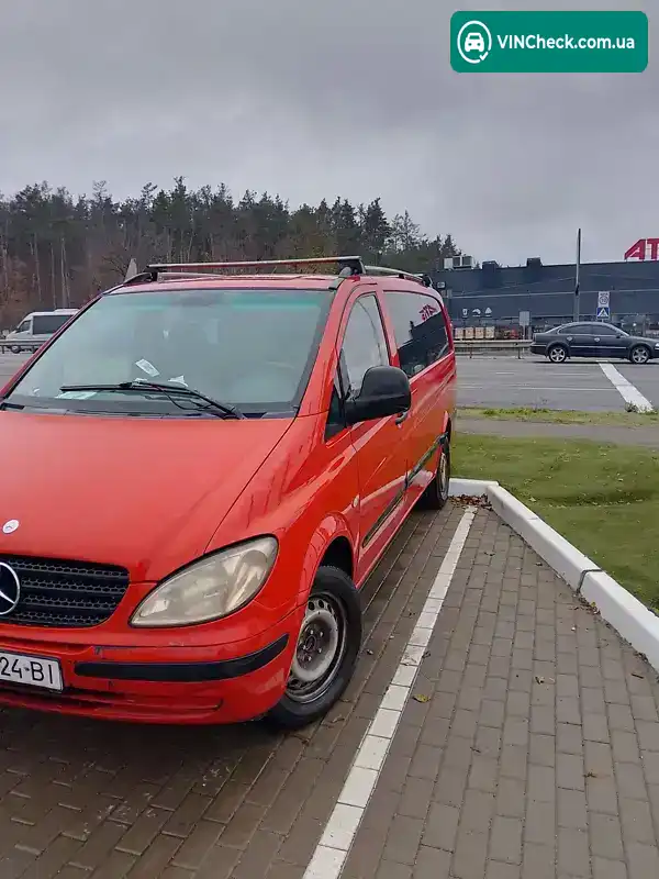 Mercedes-Benz Vito 2003, фото з оголошення 1 з 8, VIN WDF63960313000971