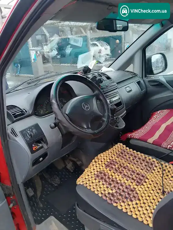 Mercedes-Benz Vito 2003, фото з оголошення 2 з 8, VIN WDF63960313000971