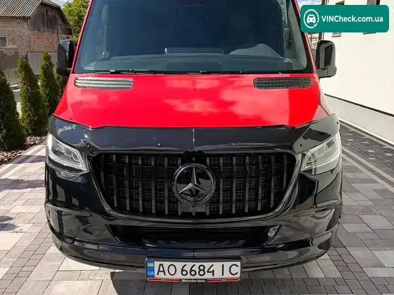 Mercedes-Benz Sprinter 2020, фото з оголошення 1 з 21, VIN W1V9076351P271521