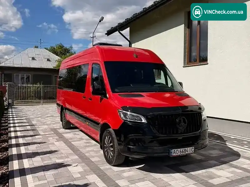 Mercedes-Benz Sprinter 2020, фото з оголошення 2 з 21, VIN W1V9076351P271521