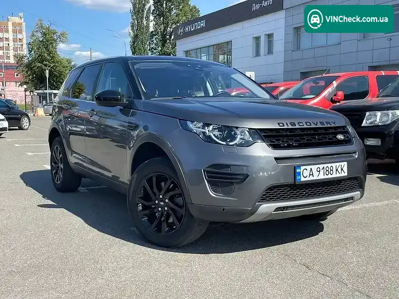 Land Rover Discovery Sport 2018, фото з оголошення 1 з 14, VIN SALCP2FX2KH791816