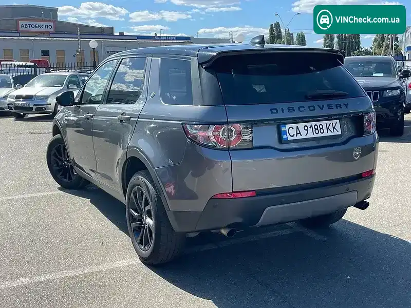 Land Rover Discovery Sport 2018, фото з оголошення 2 з 14, VIN SALCP2FX2KH791816