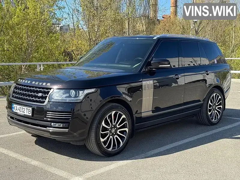 Land Rover Range Rover 2013, фото з оголошення 1 з 21, VIN SALGA2HF2DA117118