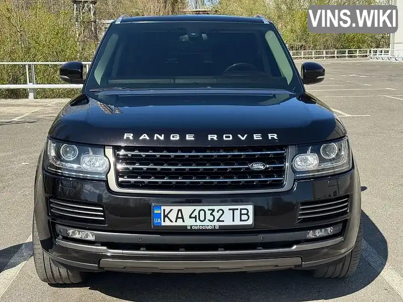 Land Rover Range Rover 2013, фото з оголошення 2 з 21, VIN SALGA2HF2DA117118