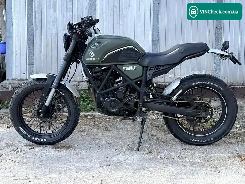 Geon Scrambler 2021, фото з оголошення 1 з 15, VIN LY4JCNL73M0B62217