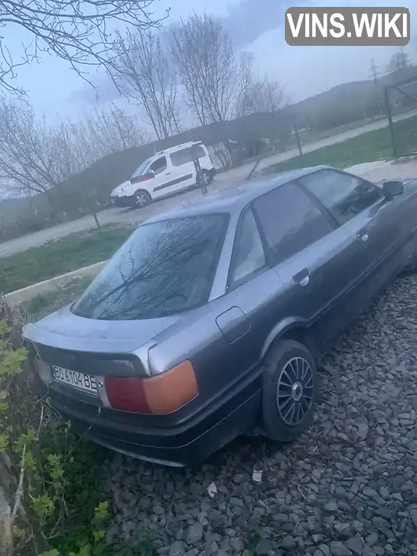 Audi 80 1990, фото з оголошення 2 з 21, VIN WAUZZZ8AZLA187977