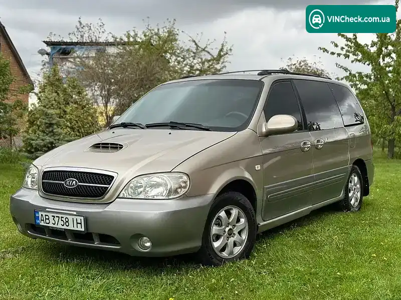 Kia Carnival 2004, фото з оголошення 1 з 21, VIN KNEUP751346597507