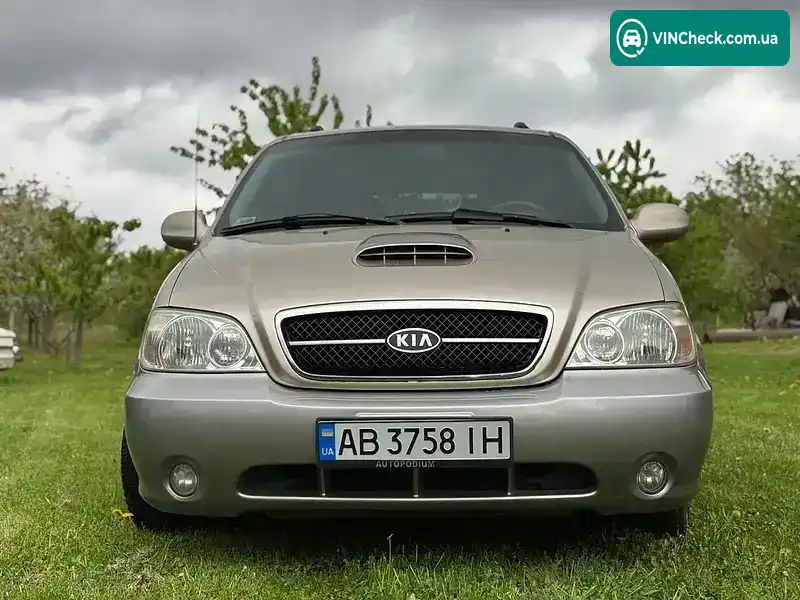 Kia Carnival 2004, фото з оголошення 2 з 21, VIN KNEUP751346597507