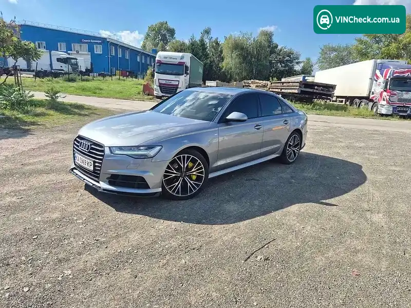 Audi A6 2017, фото з оголошення 1 з 20, VIN WAUG8AFCXJN037377