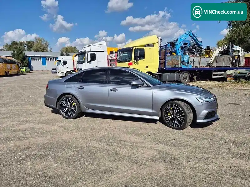 Audi A6 2017, фото з оголошення 2 з 20, VIN WAUG8AFCXJN037377