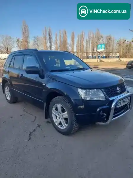 Suzuki Grand Vitara 2006, фото з оголошення 1 з 15, VIN JSAJTD54V00208029