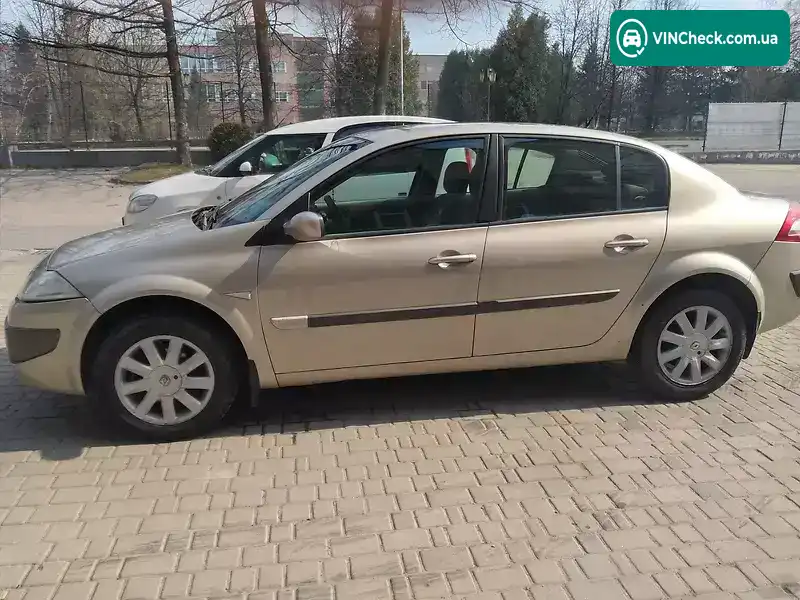 Renault Megane 2006, фото з оголошення 1 з 6, VIN VF1LM1B0H35120125