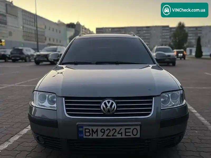 Volkswagen Passat 2004, фото з оголошення 1 з 9, VIN WVWZZZ3BZ5E000198