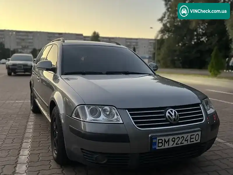 Volkswagen Passat 2004, фото з оголошення 2 з 9, VIN WVWZZZ3BZ5E000198