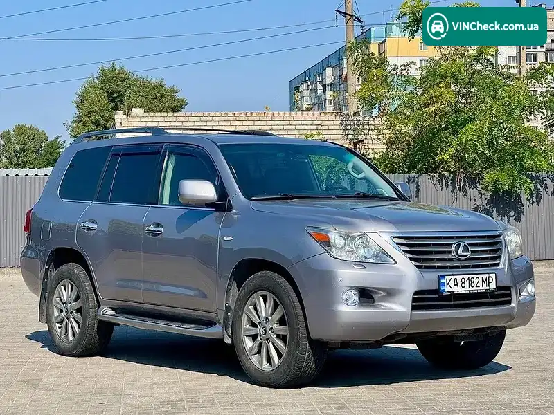 Lexus LX 2008, фото з оголошення 2 з 20, VIN JTJHY00WX84005420