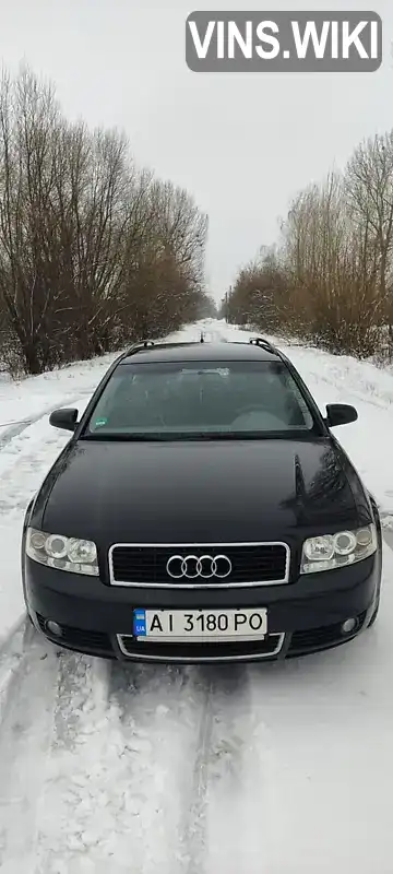 Audi A4 2001, фото з оголошення 1 з 21, VIN WAUZZZ8E82A157514